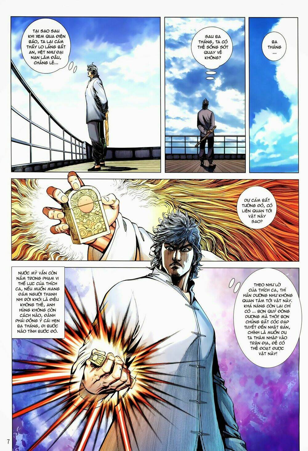 Tân Tác Trung Hoa Anh Hùng: Chapter 22