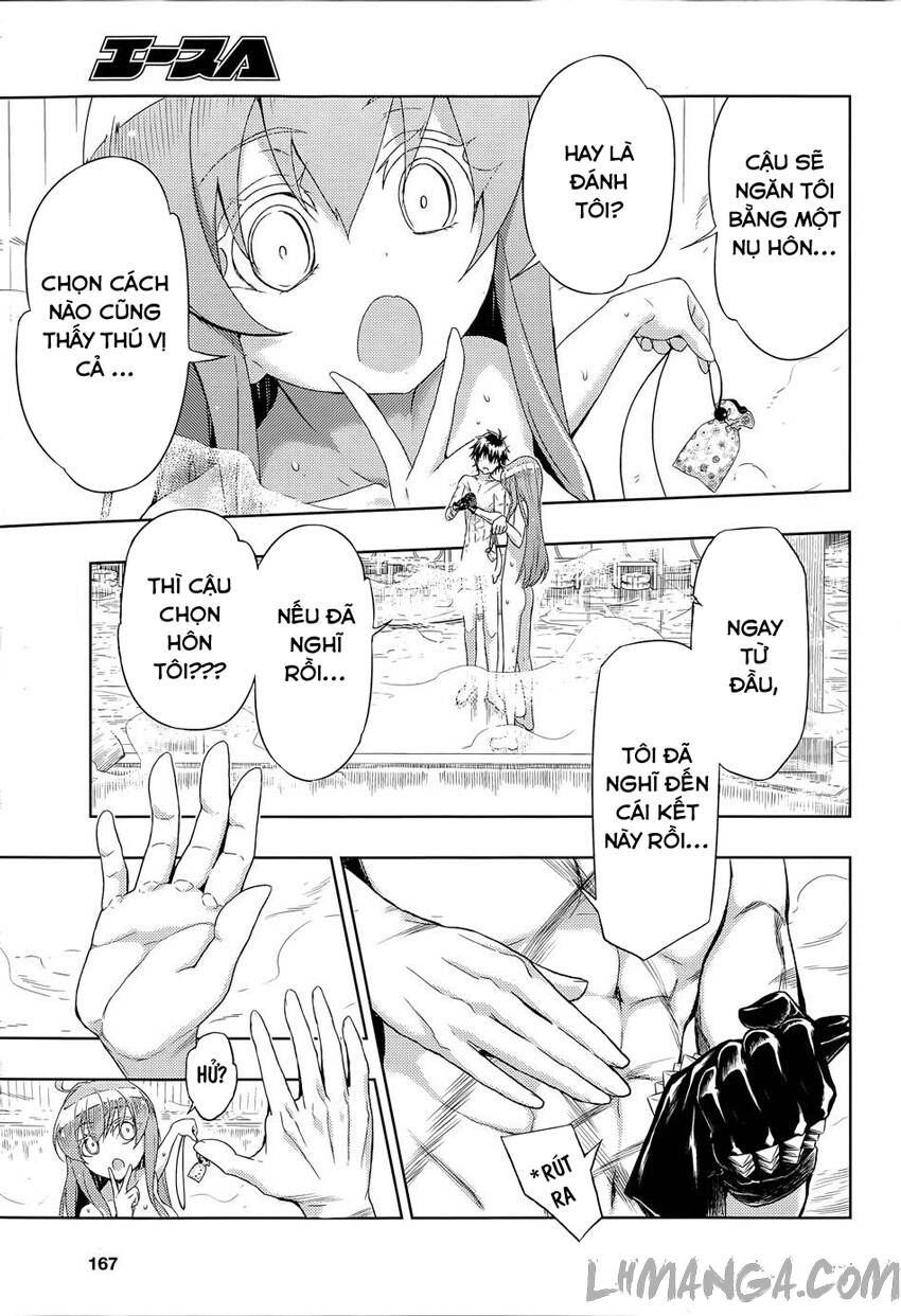 Thủ Đoạn Nham Hiểm Của Cô Gái Mặt Nạ: Chapter 16