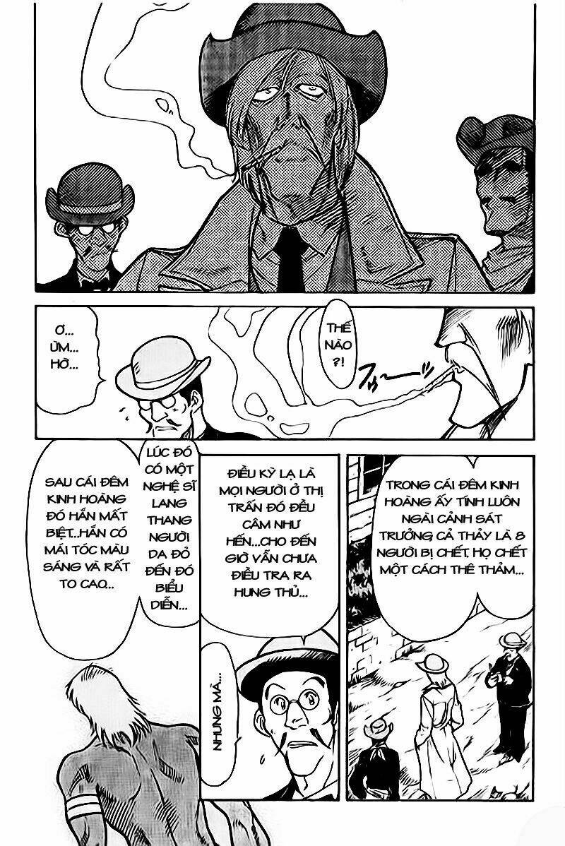 Red Living On The Edge - Người Da Đỏ Lang Thang: Chapter 7