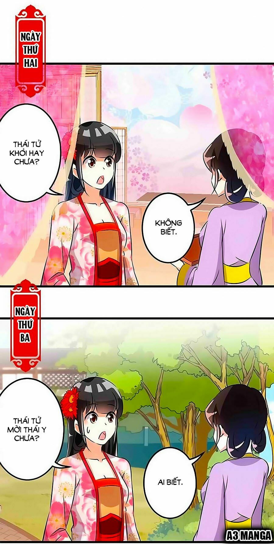 Vương Gia ! Ngươi Thật Bỉ Ổi !: Chapter 163