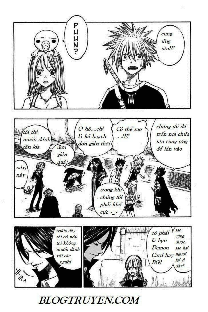 Rave Master: Chapter 209