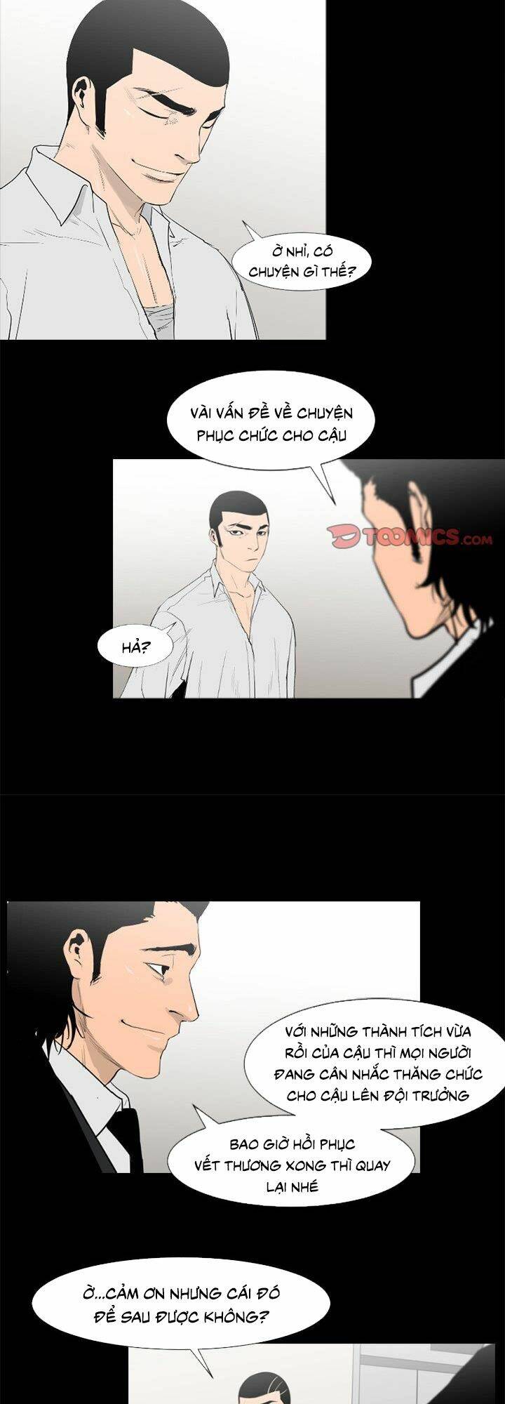 Kẻ Mạnh Nhất - Tong Edge: Chapter 76