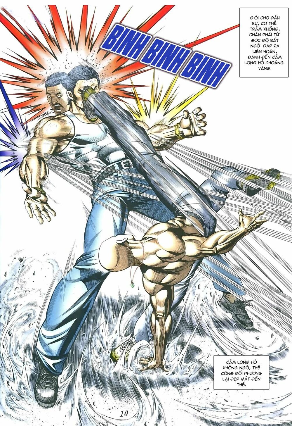 Người Trong Giang Hồ: Chapter 382