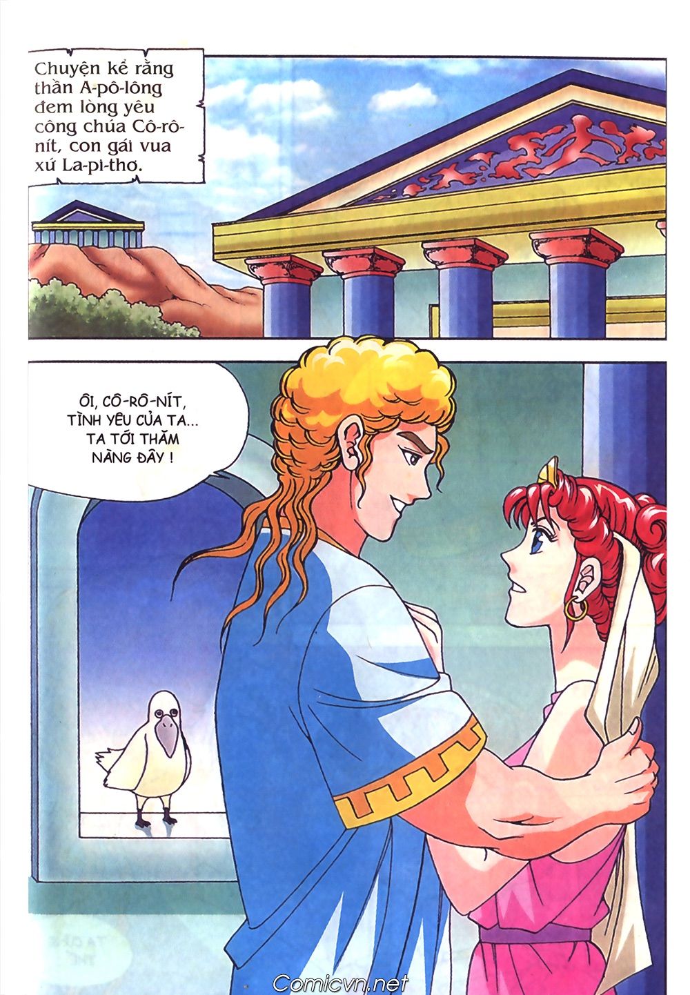 Thần Thoại Hy Lạp: Chapter 48