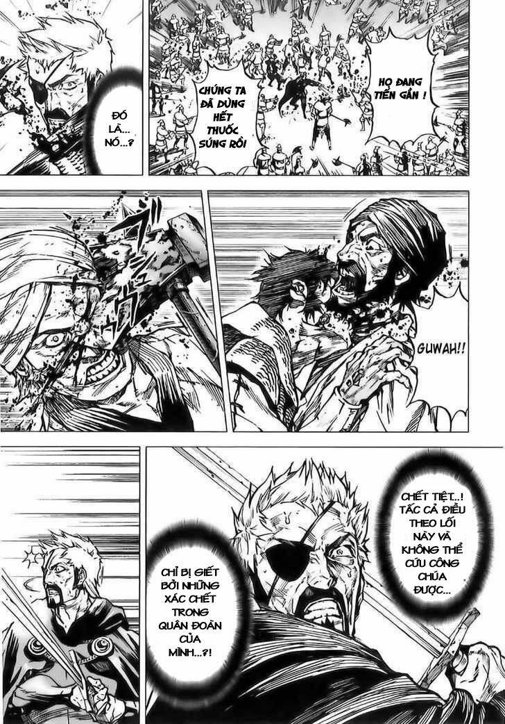 Kiba No Tabishounin: Chapter 10
