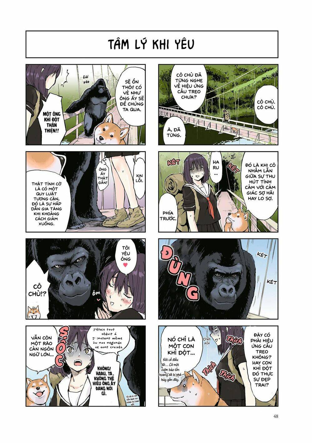 Lang Thang Miền Tận Thế Với Chú Chó Shiba Của Tôi: Chapter 7