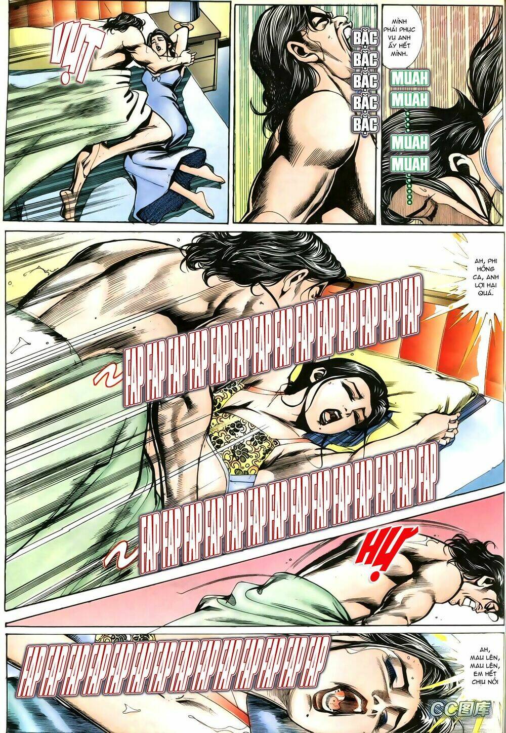 Người Trong Giang Hồ: Chapter 198