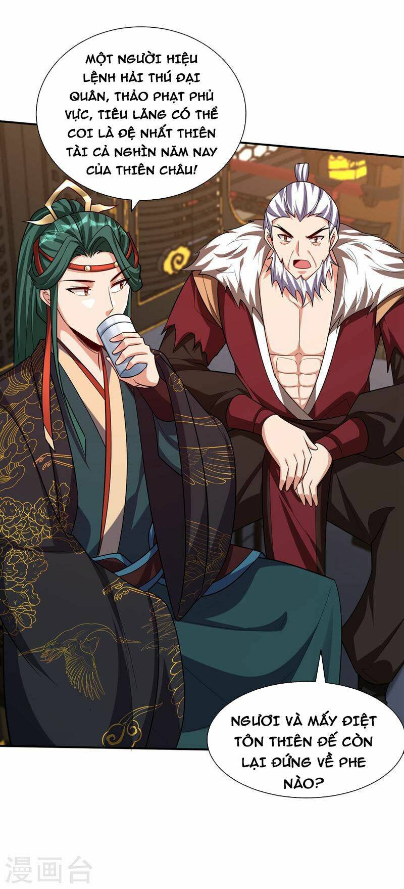 Yêu Giả Vi Vương: Chapter 319