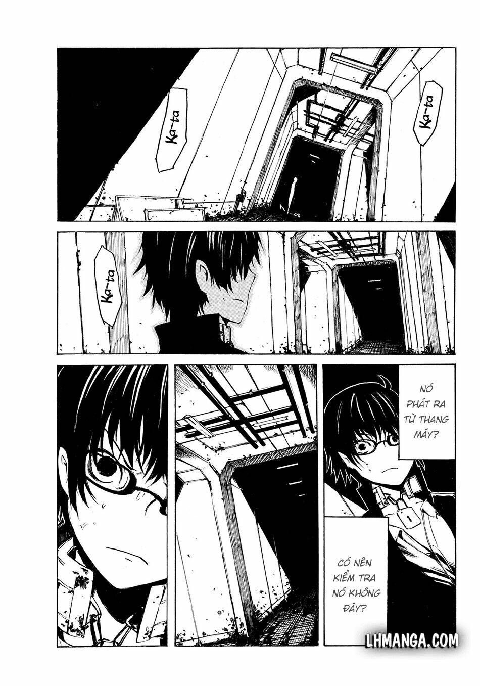 Youkai Ningen: Chapter 2