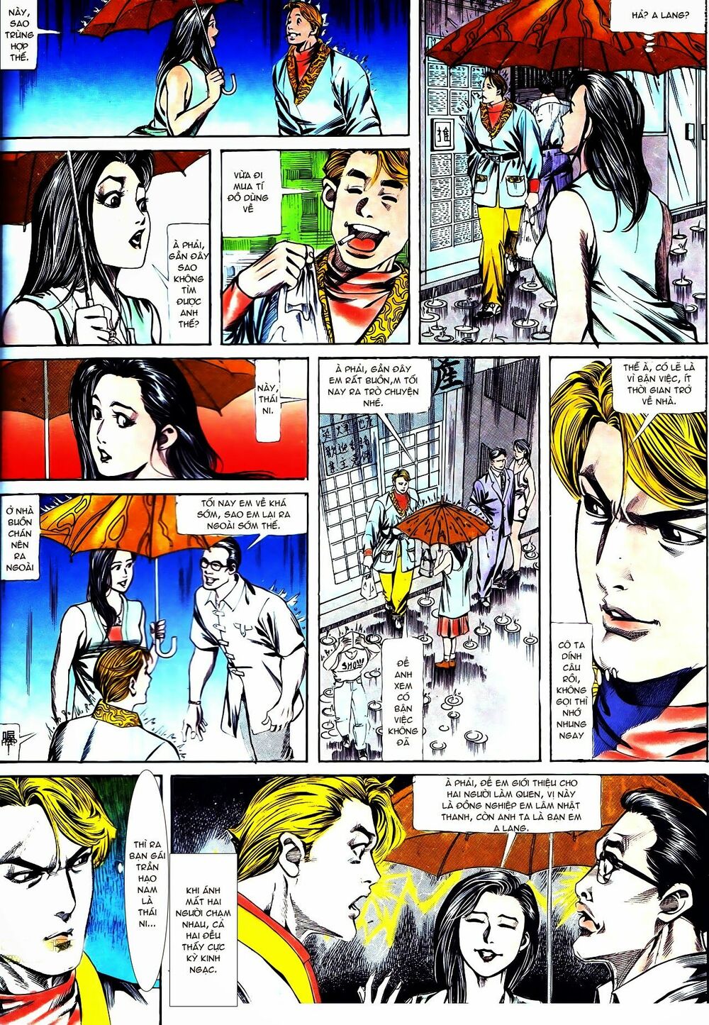 Người Trong Giang Hồ: Chapter 124: Thập Tam Muội