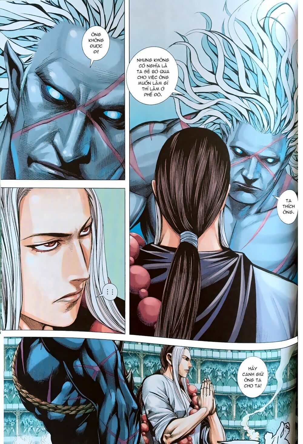 Tây Du: Chapter 65: Chuyện khác của Như Lai