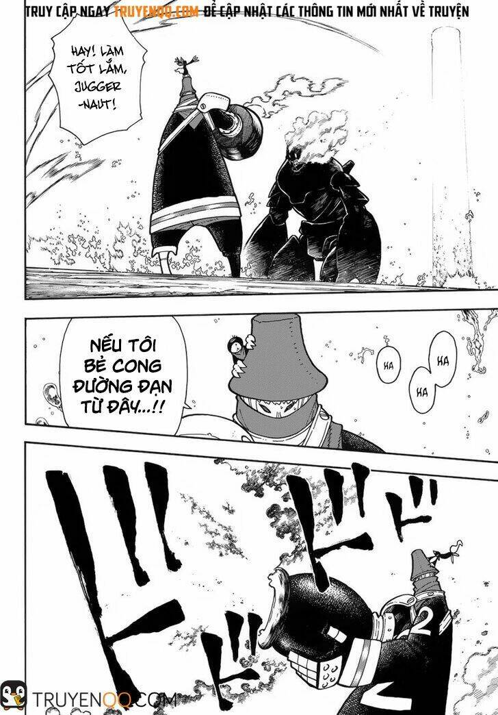 Biệt Đội Lính Cứu Hỏa: Chapter 212