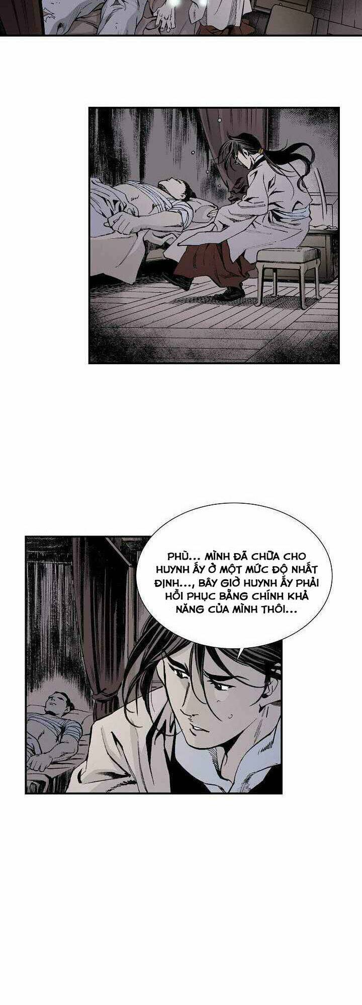 Thế Giới Võ Thuật Của Pháp Sư: Chapter 19