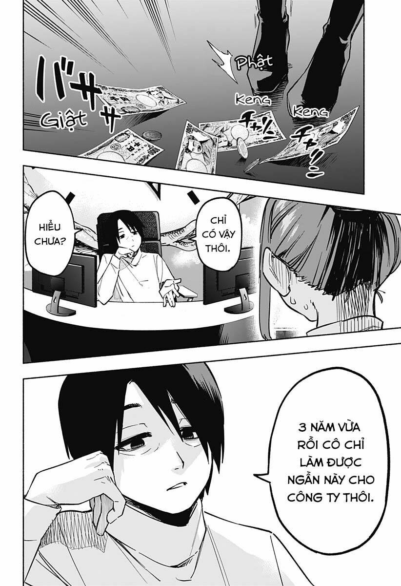 Kabushiki Gaisha Magi Lumiere: Chapter 4