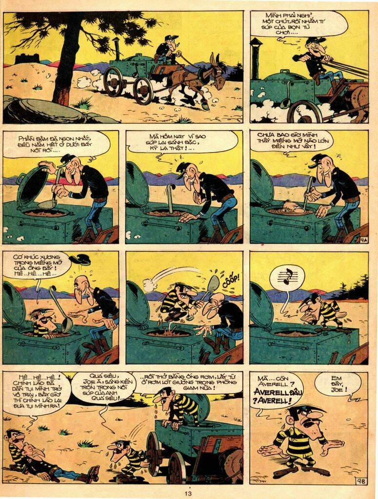 Lucky Luke: Chapter 4
