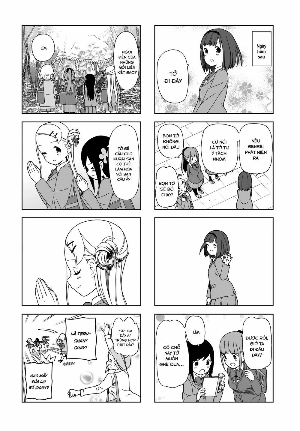 Bocchi Đi Kiếm Bạn: Chapter 71