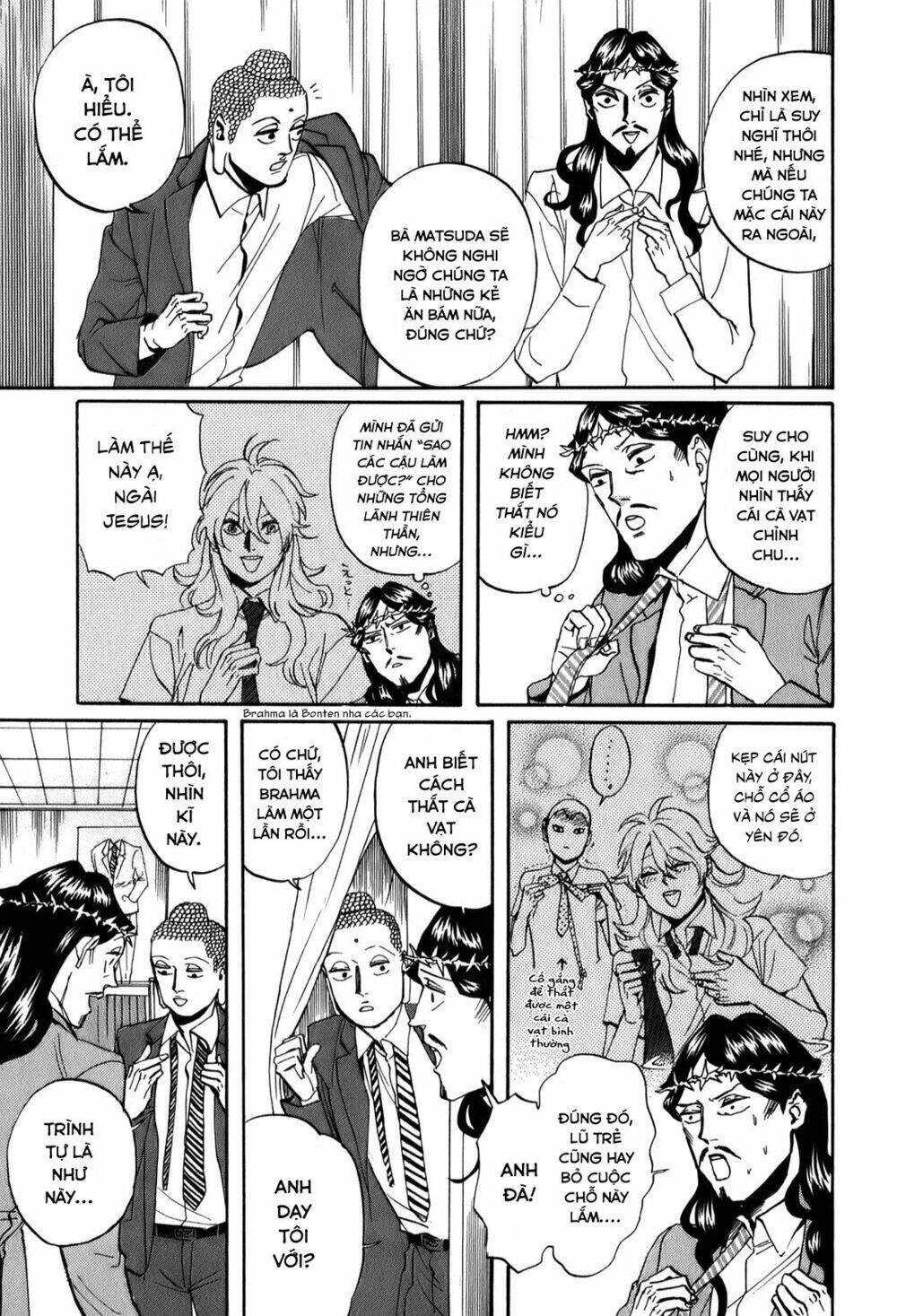 Saint Oniisan: Chapter 25