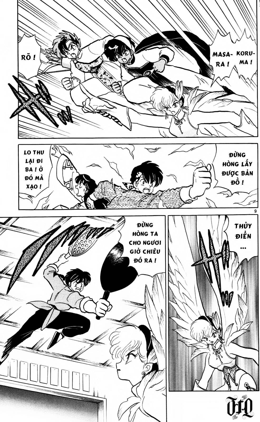 Suối Lời Nguyền: Chapter 390