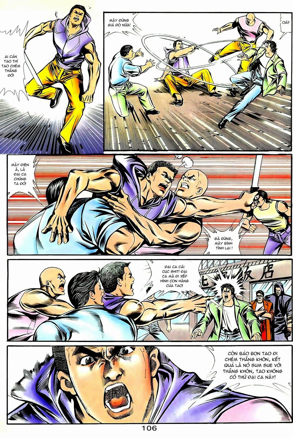 Người Trong Giang Hồ: Chapter 29: Long Đầu A Khôn