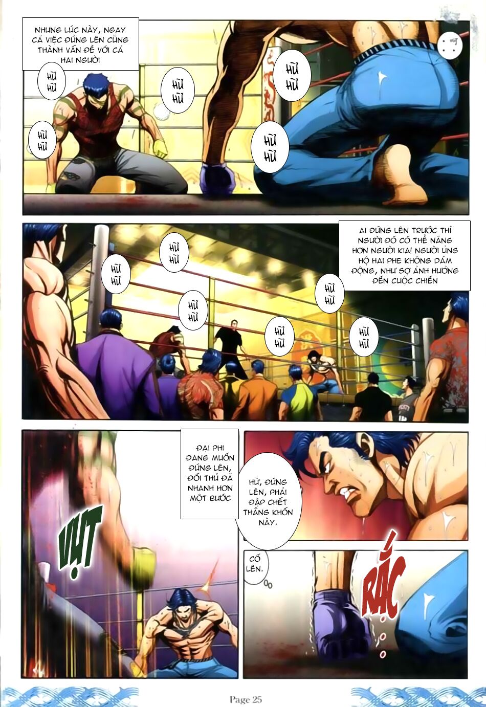 Người Trong Giang Hồ: Chapter 718