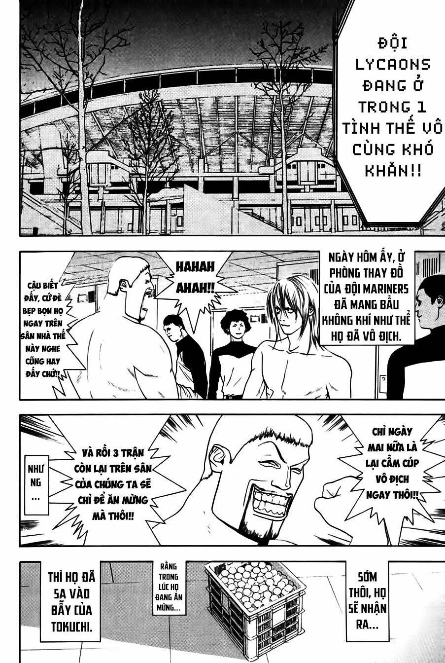 One Outs: Chapter 164