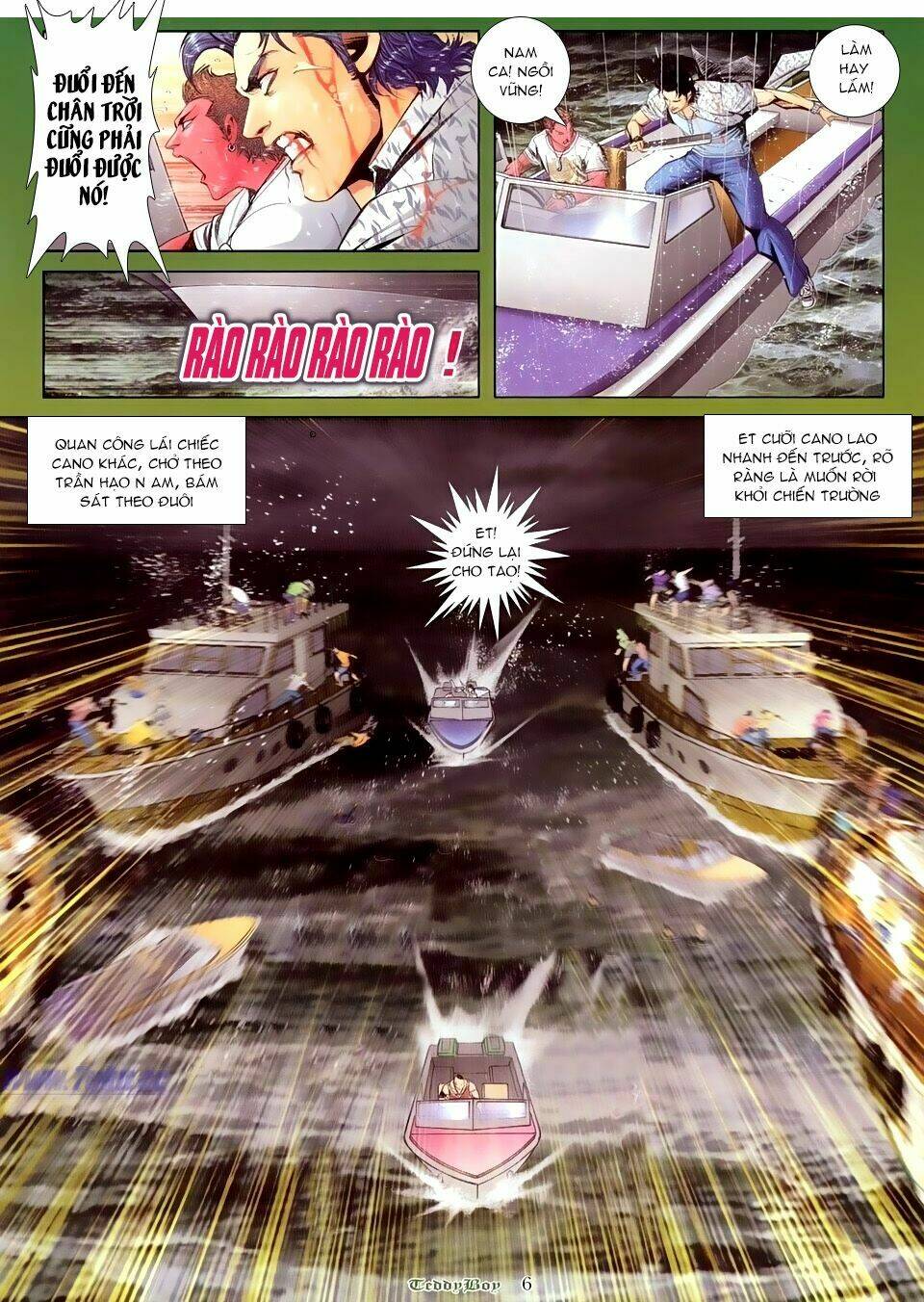 Người Trong Giang Hồ: Chapter 803
