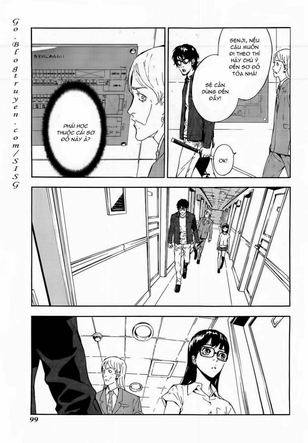 Until Death Do Us Part: Chapter 96