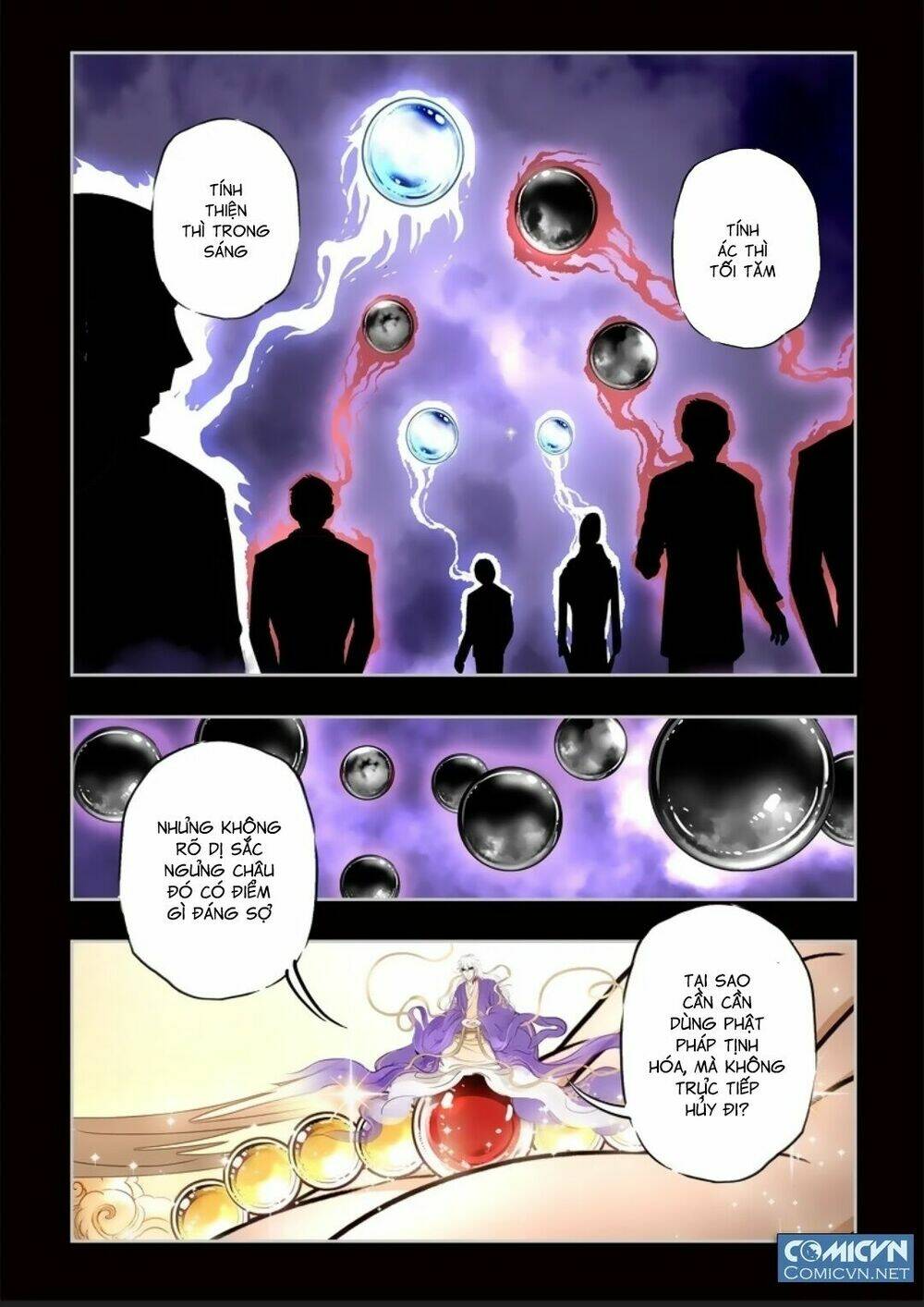 Tam Giới Huyền Kỳ: Chapter 1