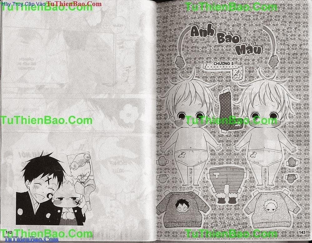 Anh Chàng Bảo Mẫu: Chapter 1