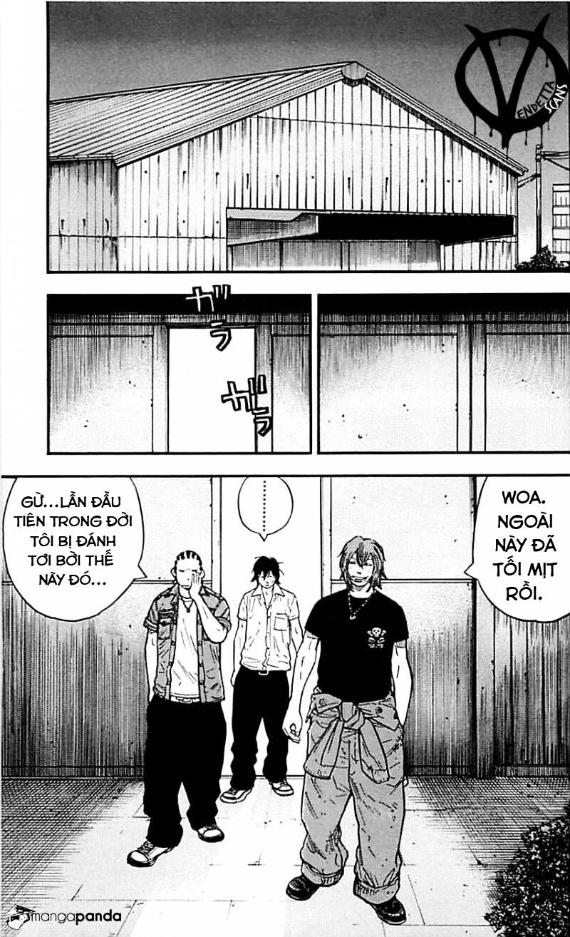 Clover (Tetsuhiro Hirakawa): Chapter 16