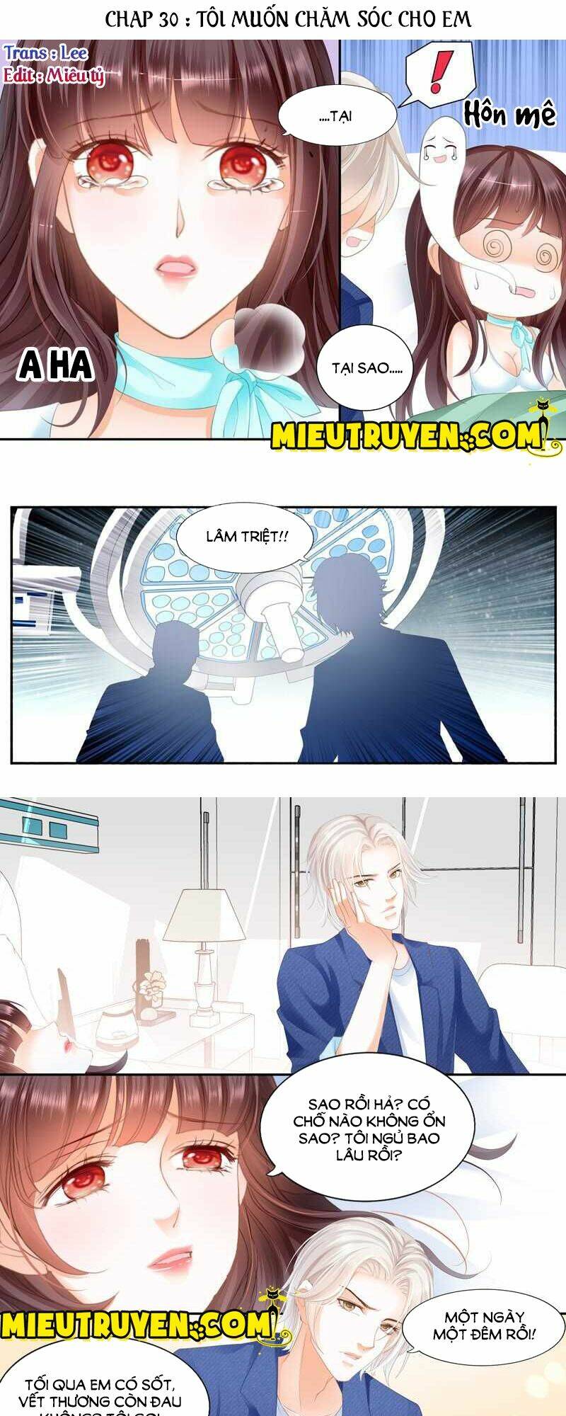 Thiểm Hôn Kiều Thê: Chapter 30