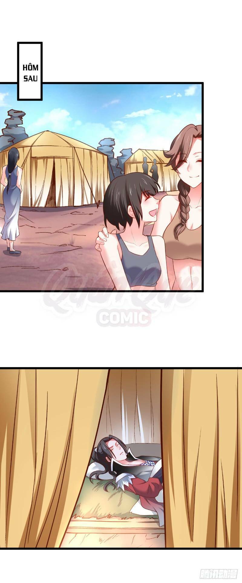 Trọng Sinh Tối Cường Ma Tôn Ở Rể: Chapter 35