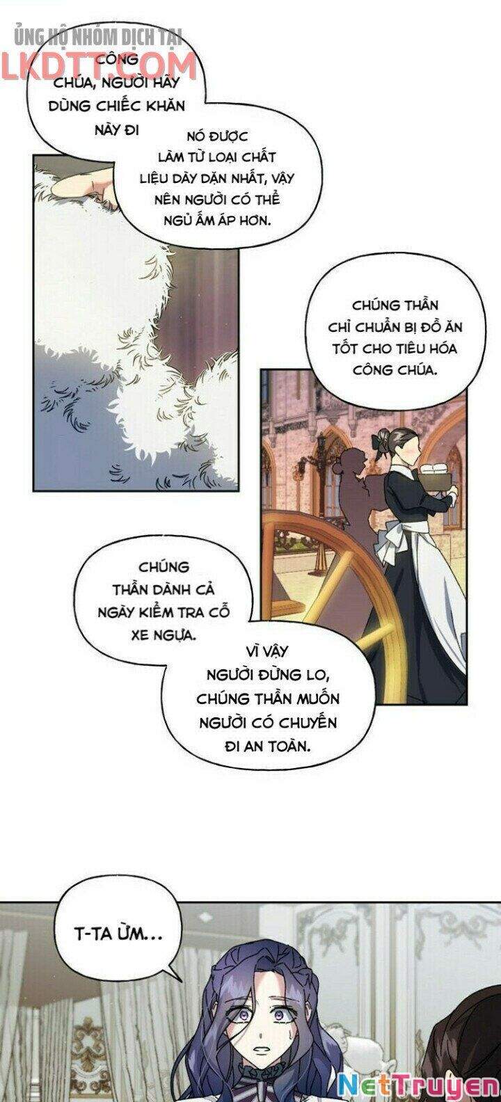Nàng Công Chúa Trở Thành Vật Hiến Tế: Chapter 17