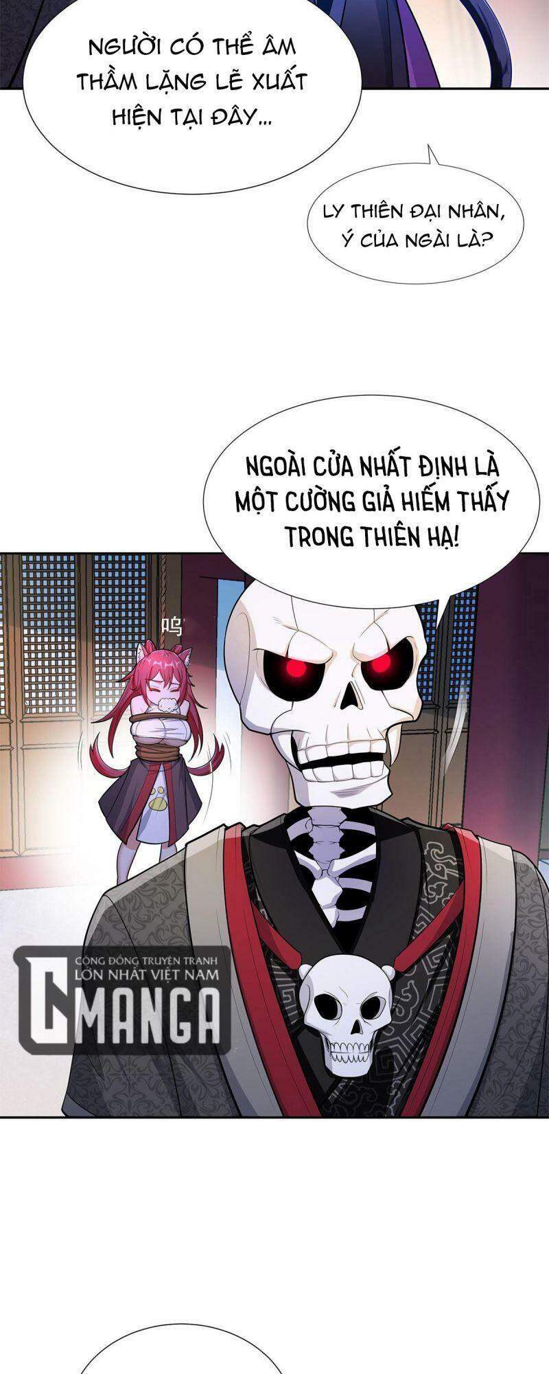 Sau Khi Tu Luyện, Ta Biến Thành Ma Tôn Xương Khô: Chapter 5