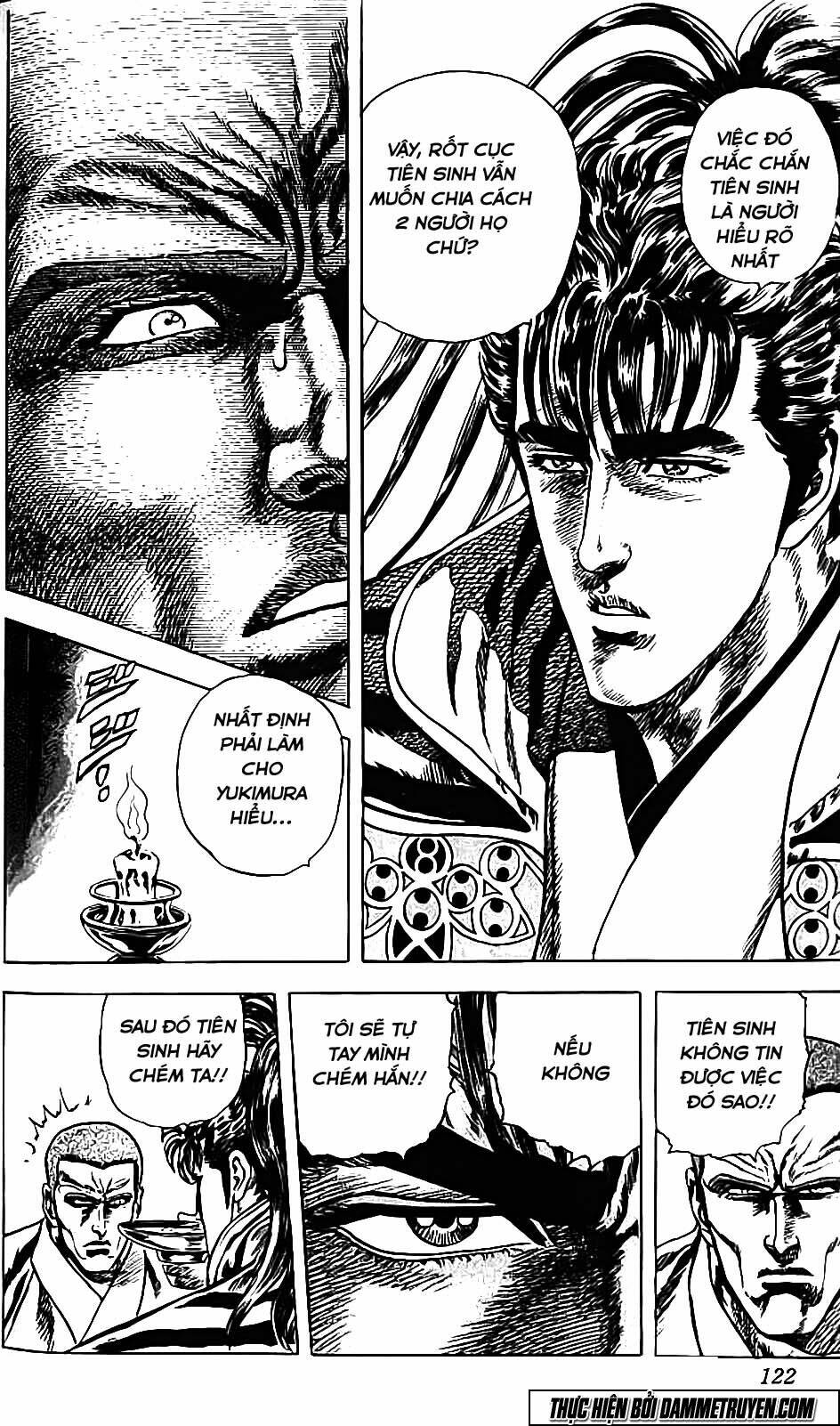 Bắc Đẩu Du Hiệp: Chapter 94