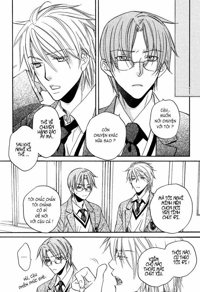 Chuyện Tình Của Toono Và Tamiya: Chapter 9