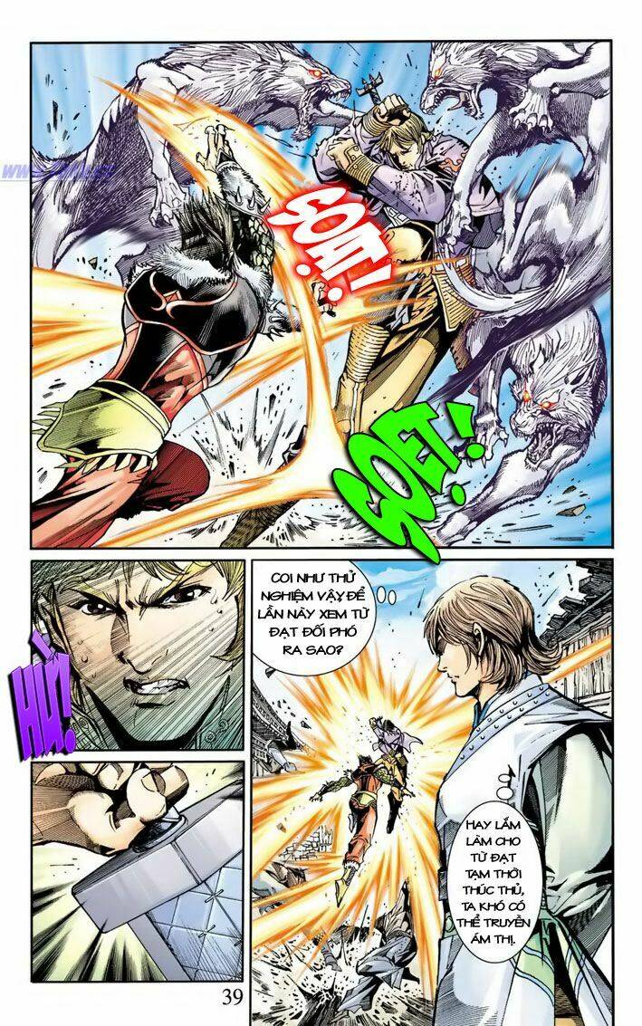 Thiên Tử Truyền Kỳ 6 - Hồng Vũ Đại Đế: Chapter 24