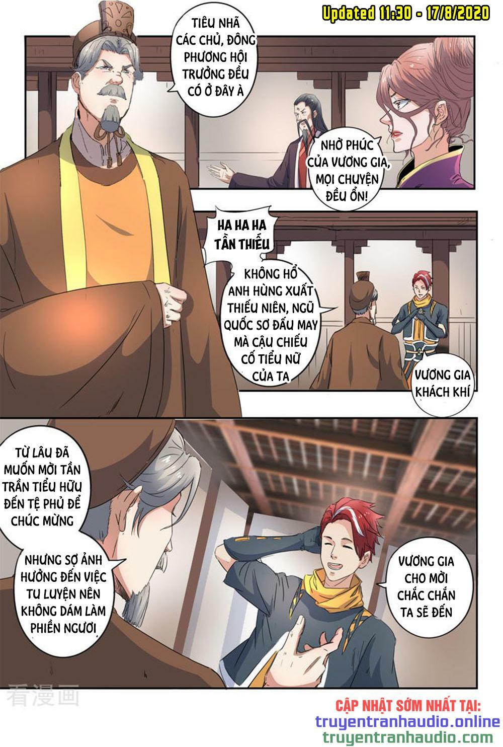 Võ Thần Chúa Tể: Chapter 416