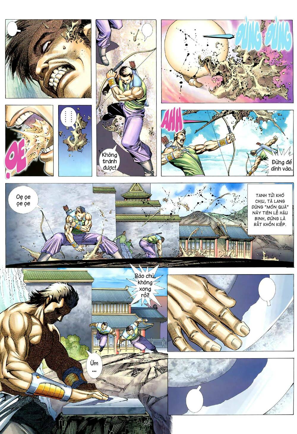 Tà Lang Tam Huynh Đệ: Chapter 6