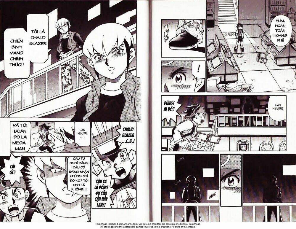 Rockman - Chiến Binh Thế Giới Ảo: Chapter 6