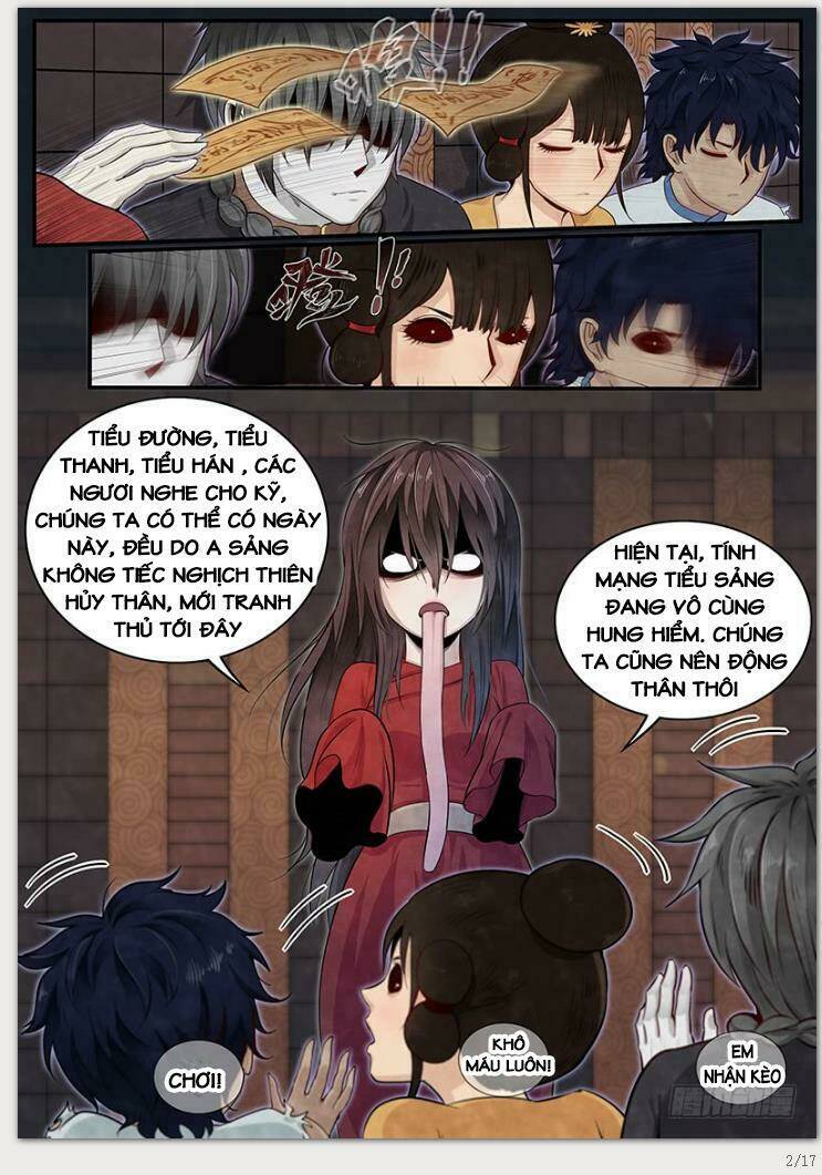 Chánh Tà: Chapter 34