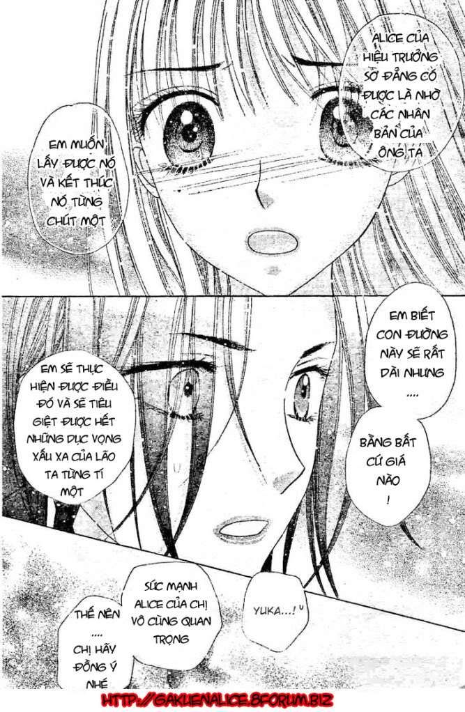 Học Viện Alice: Chapter 120