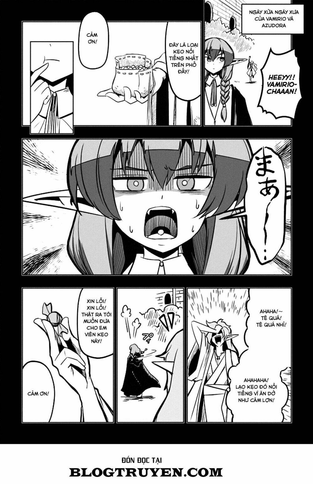 Helck Manga: Chapter 6.5