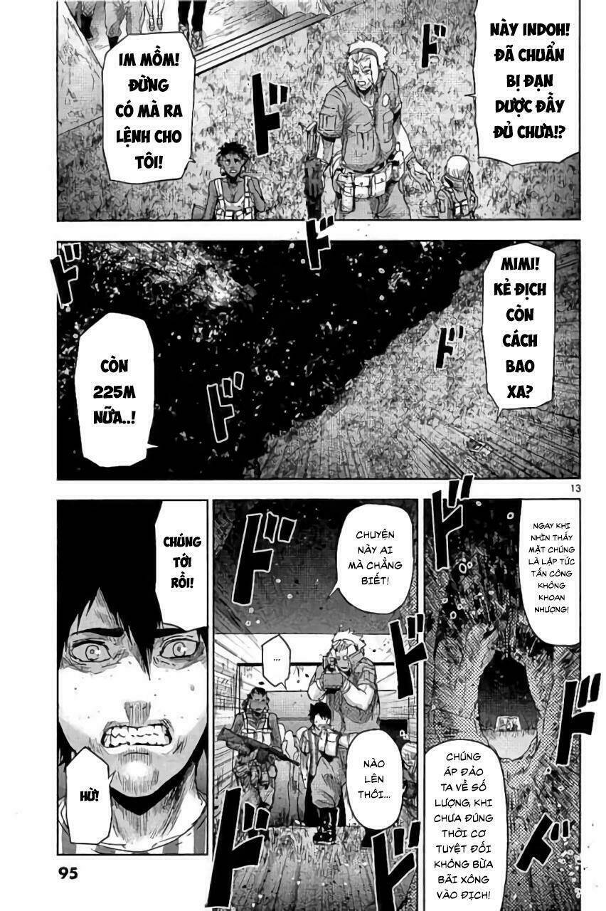 Bầy Thú Mặt Người: Chapter 26