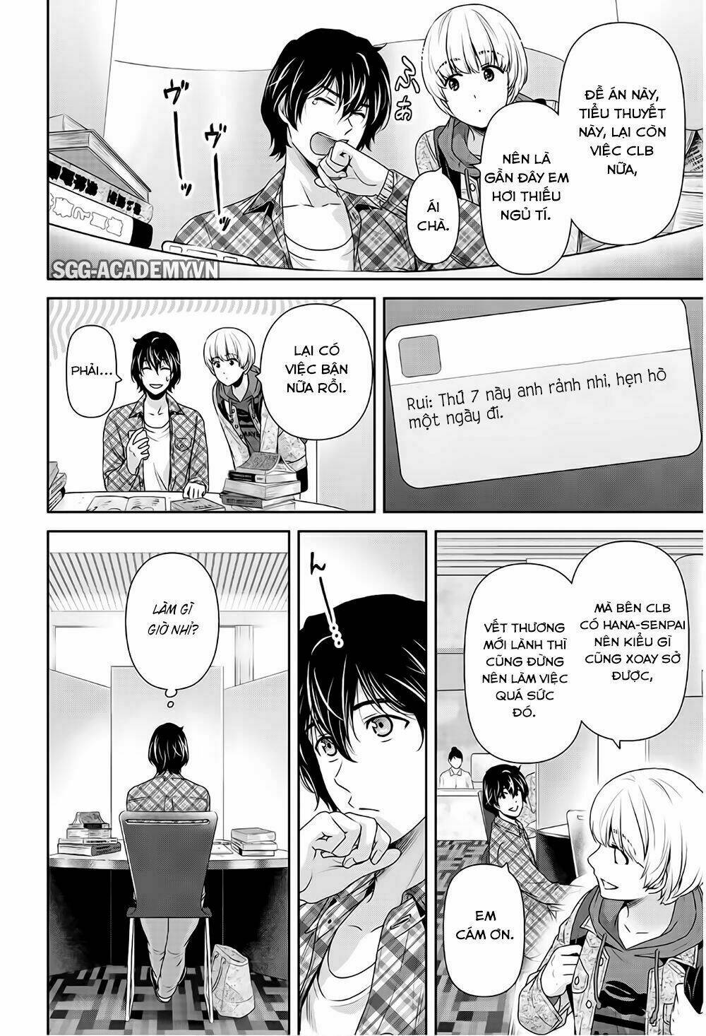 Bạn Gái Chung Nhà: Chapter 198