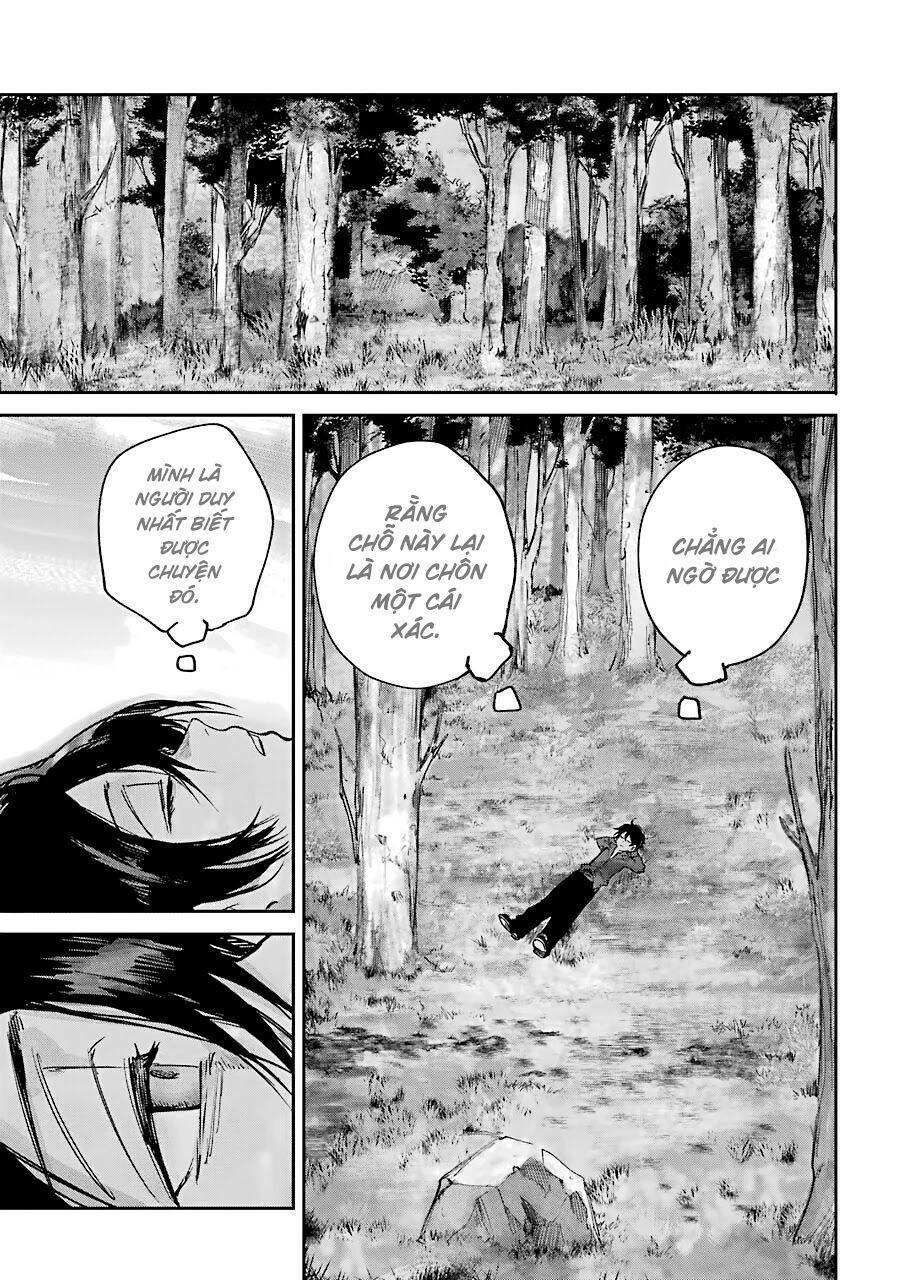 Từ Làn Sương Mù Đỏ Thẫm: Chapter 2