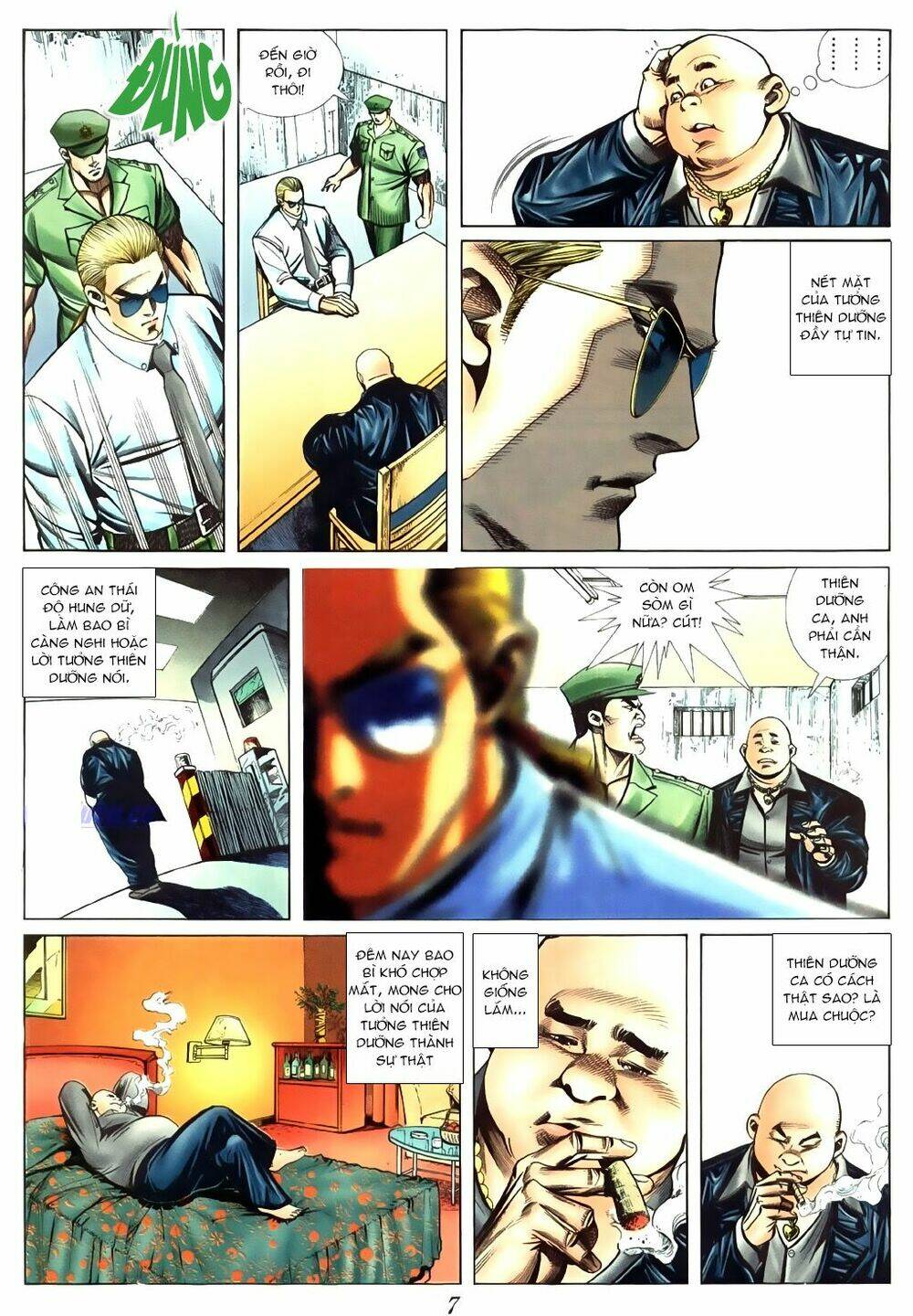 Người Trong Giang Hồ: Chapter 421