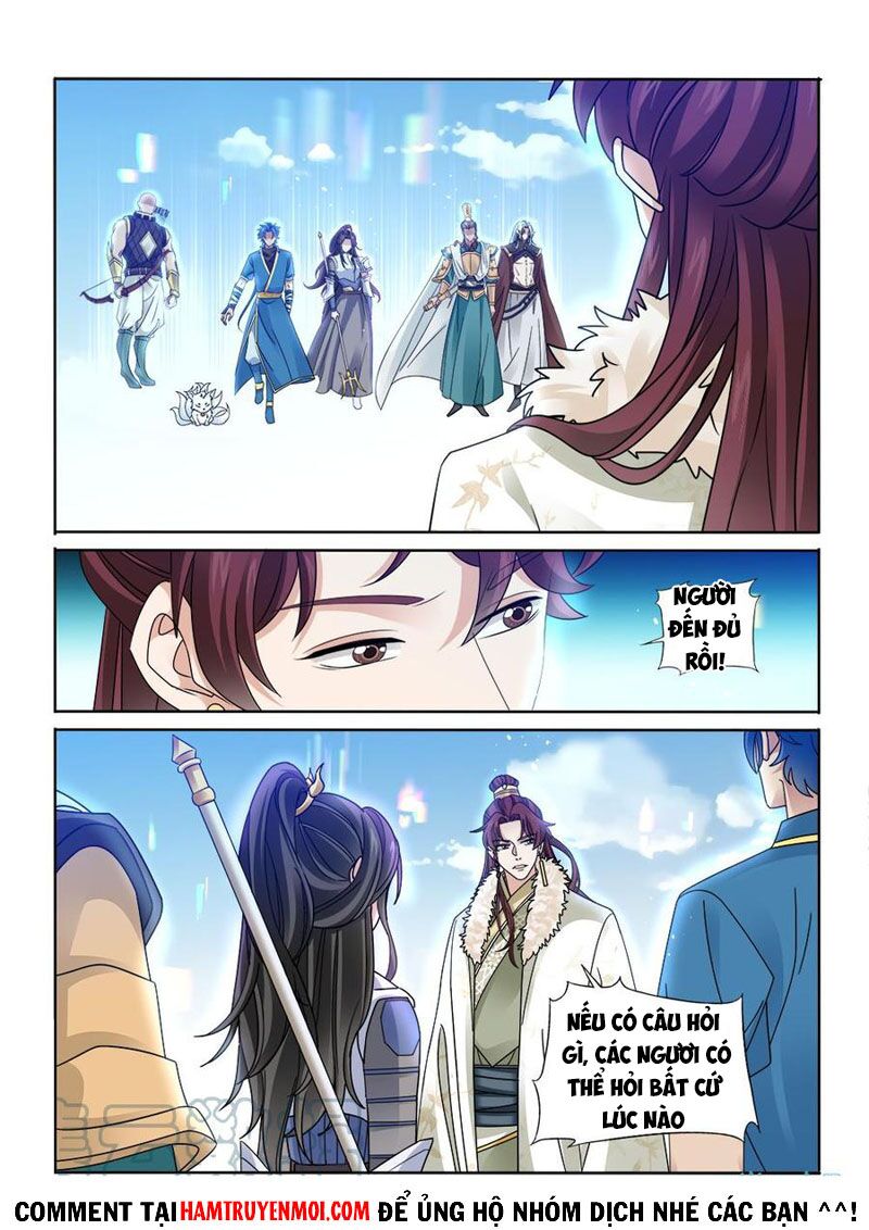 Cửu Tinh Thiên Thần Quyết: Chapter 292