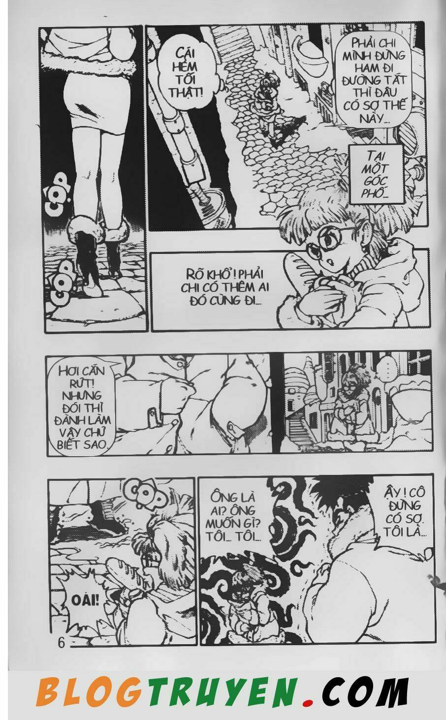 Chú Bé Quyền Năng: Chapter 16