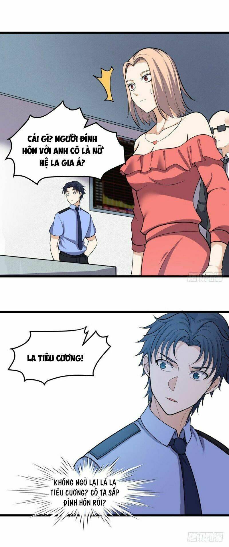 Tên Bảo Vệ Này Có Chút Tà: Chapter 21